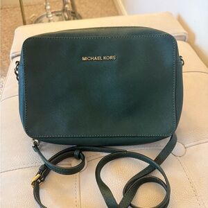 Michael Kors Teal Crossbody Bag